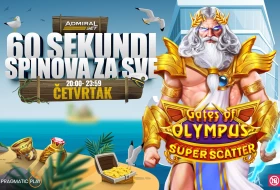 Sledeća destinacija je Olimp - Provedite jedan minut u zagrljaju bogova